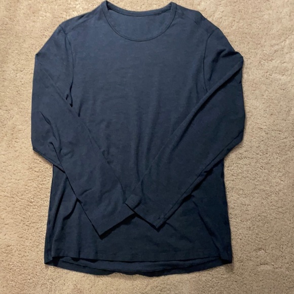 lululemon athletica Other - Lululemon Navy Long Sleeve Tee